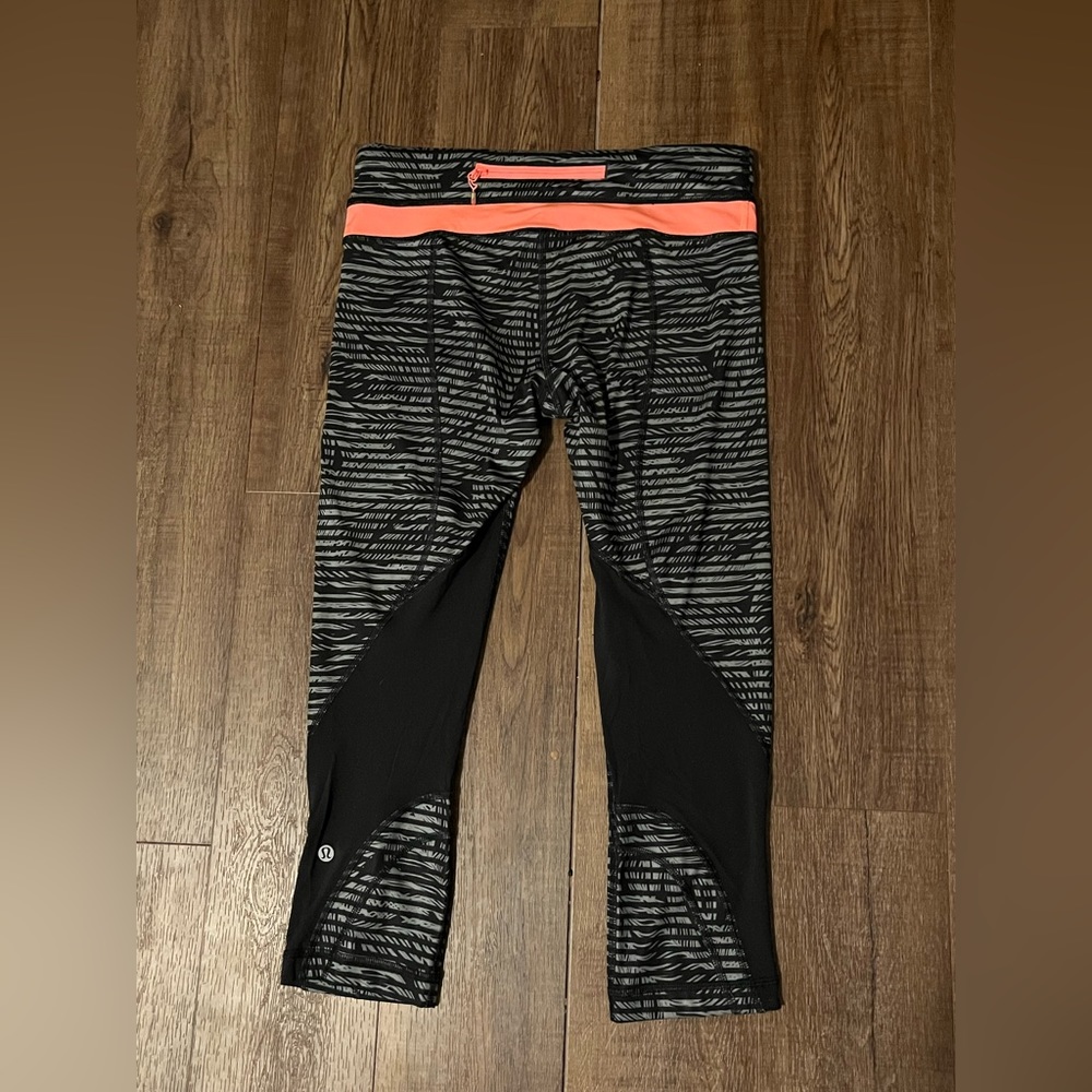 Women’s lululemon capri leggings